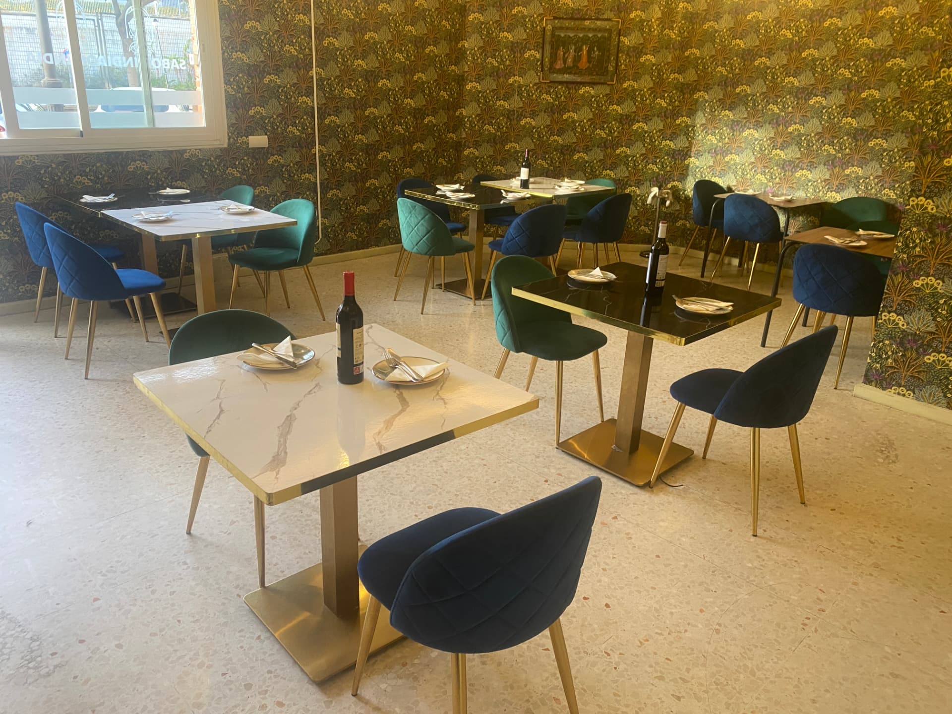 Sabor India Estepona restaurant