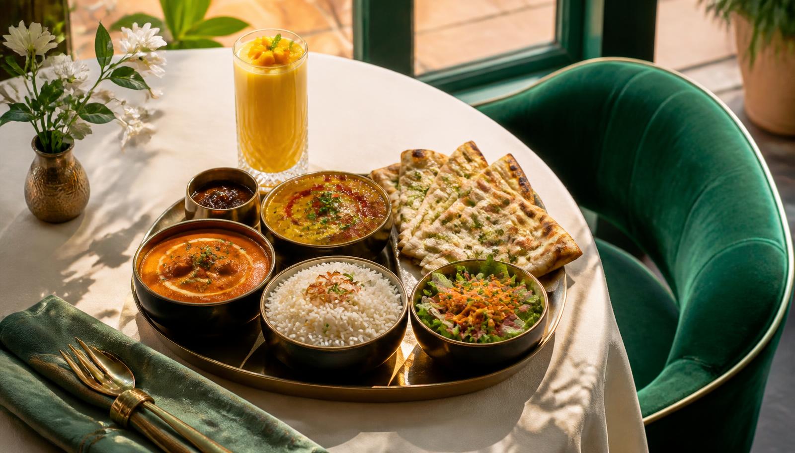Almuerzo indio en Estepona: nuestro menú del día por 12,90 €