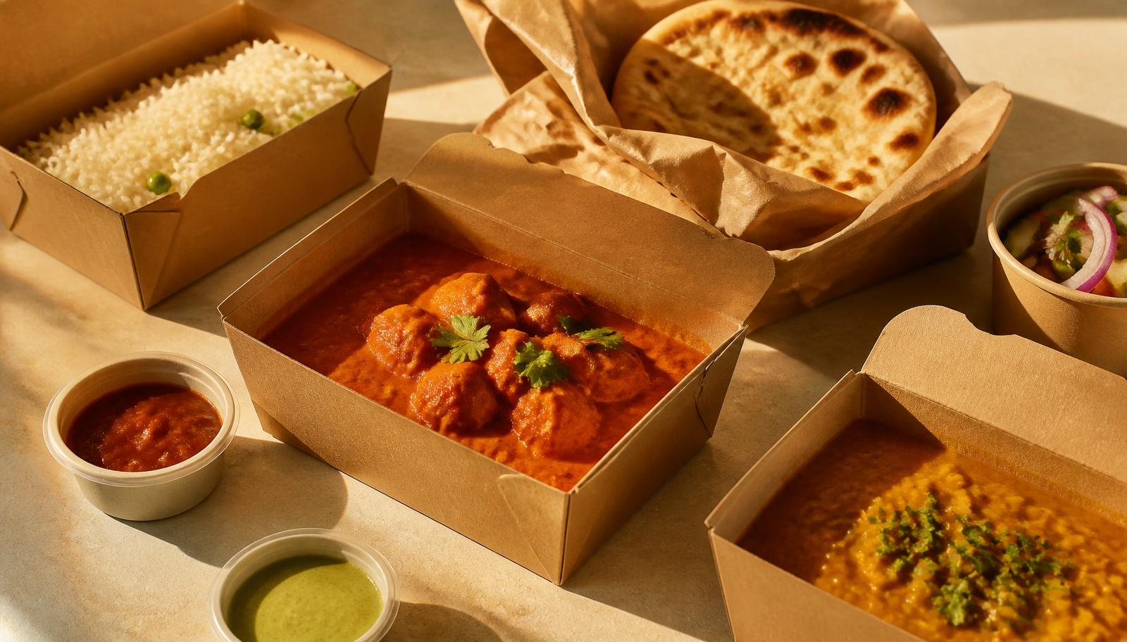 Comida india para llevar y a domicilio en el centro de Estepona