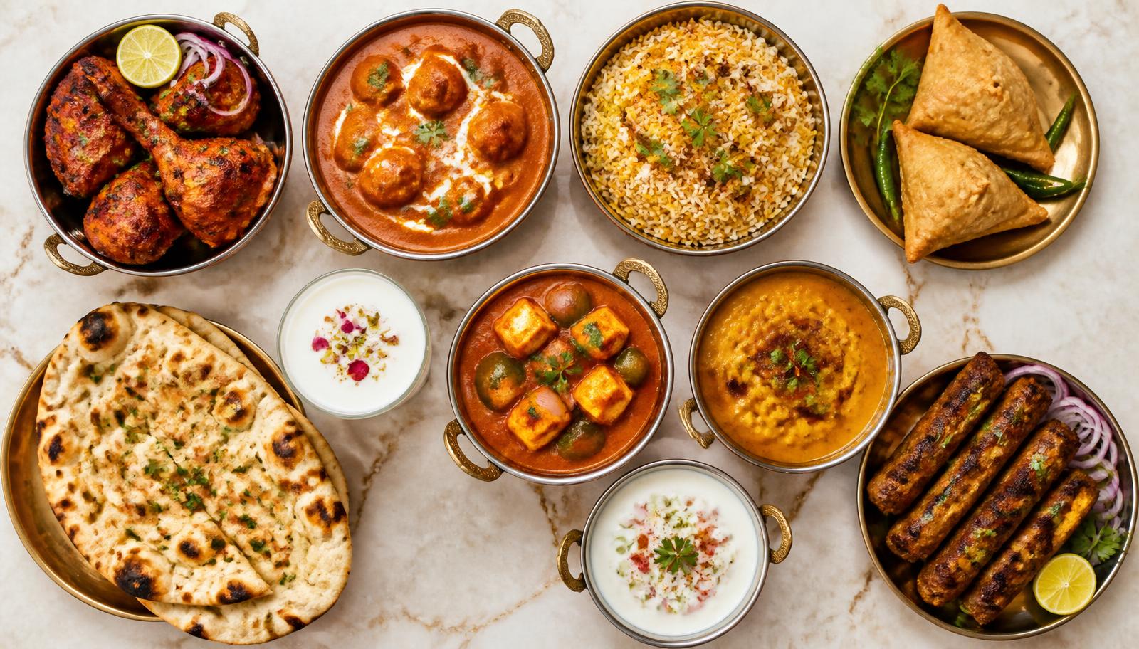 10 platos indios que debes probar primero en Estepona