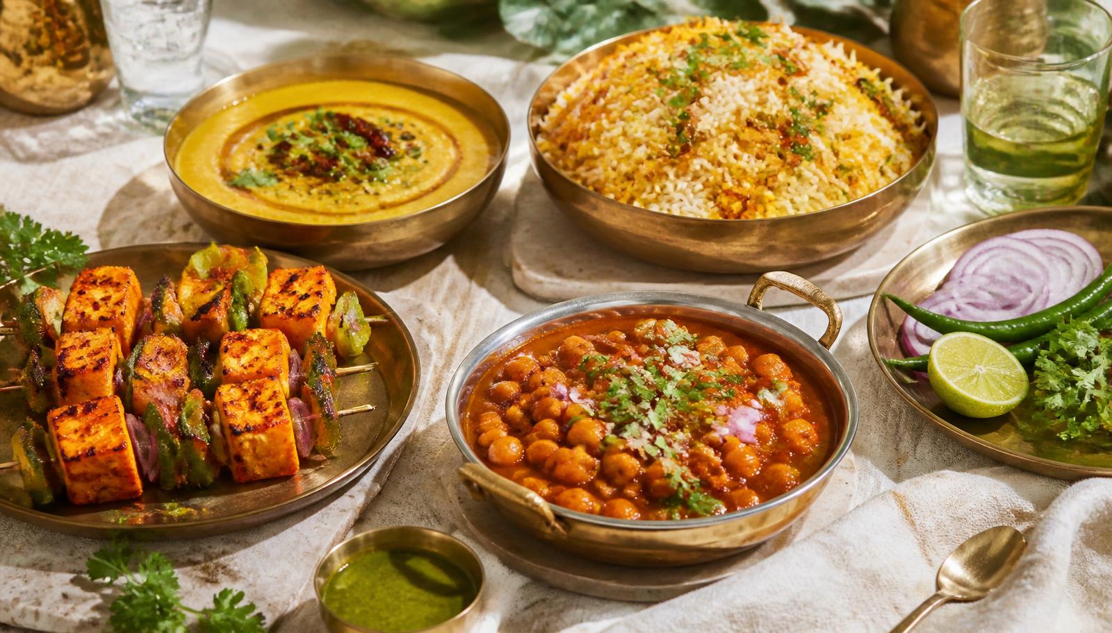Comida india vegetariana y vegana en Estepona: guía completa