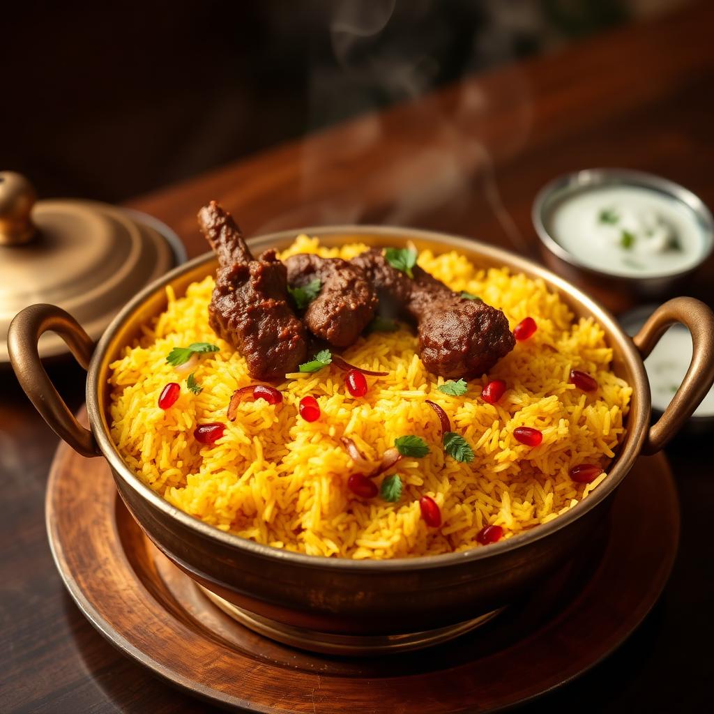 Lamb Biryani