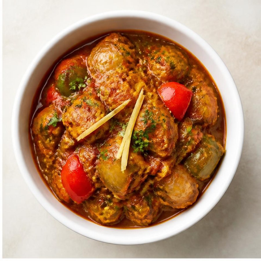 Vegetable Balti
