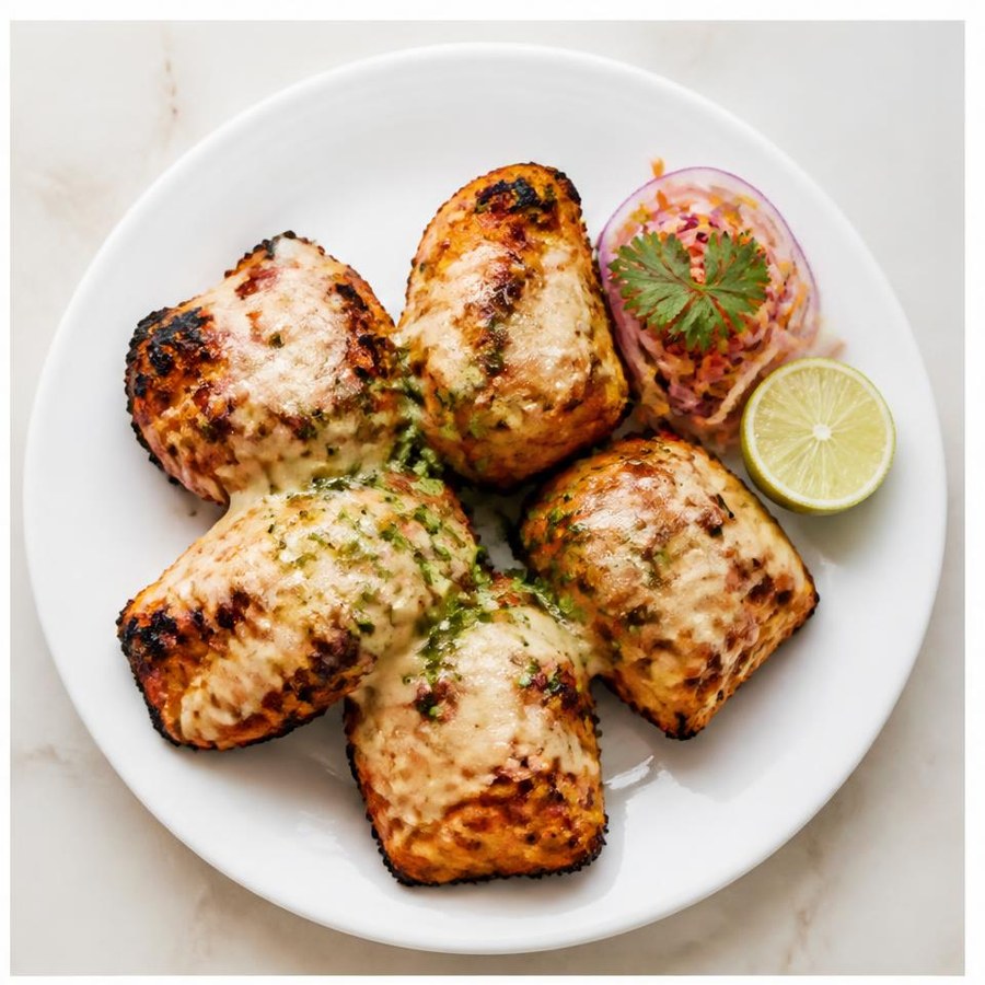 Cheese Chicken Tikka
