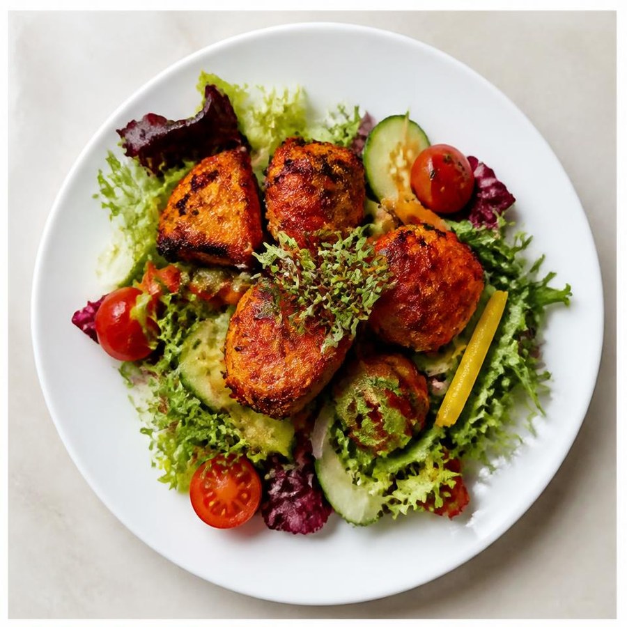 Chicken Tikka Salad