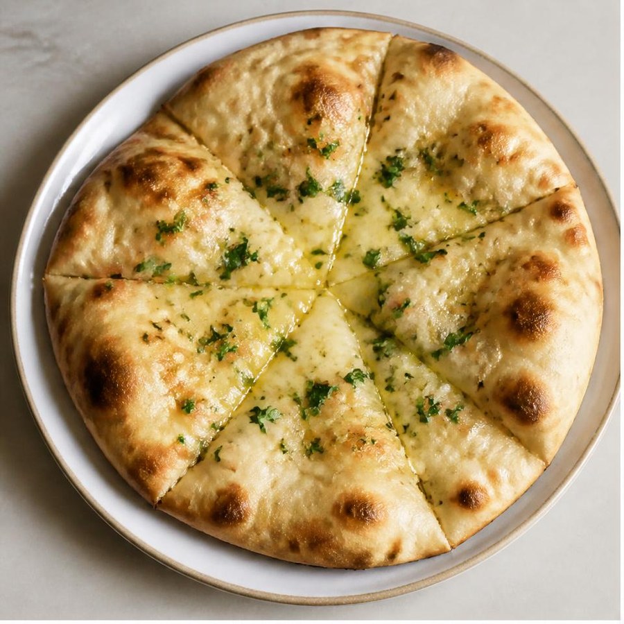 Garlic & Cheese Naan