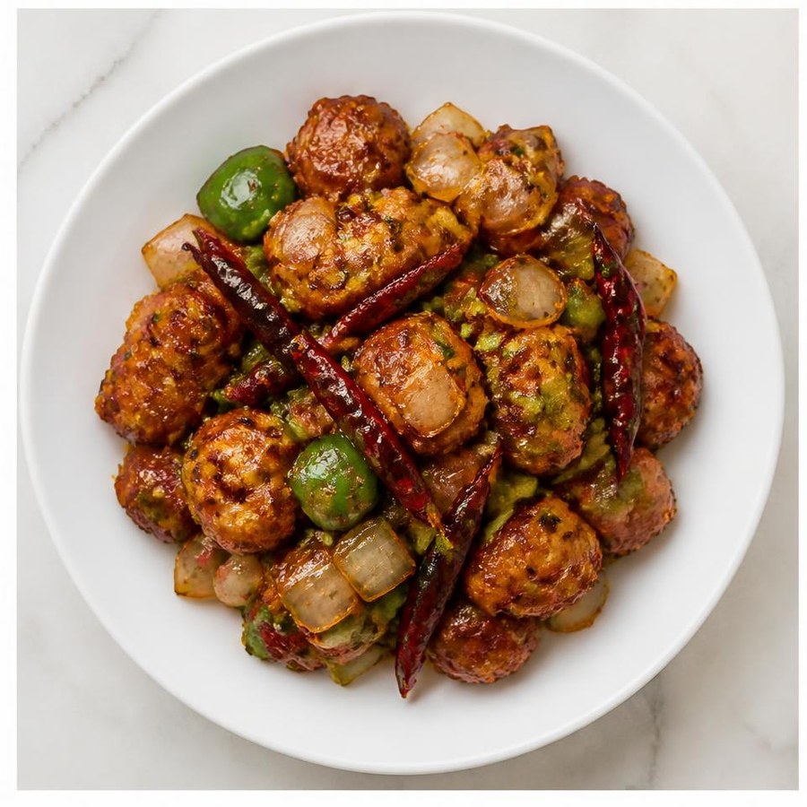 Chicken Garlic Chilli