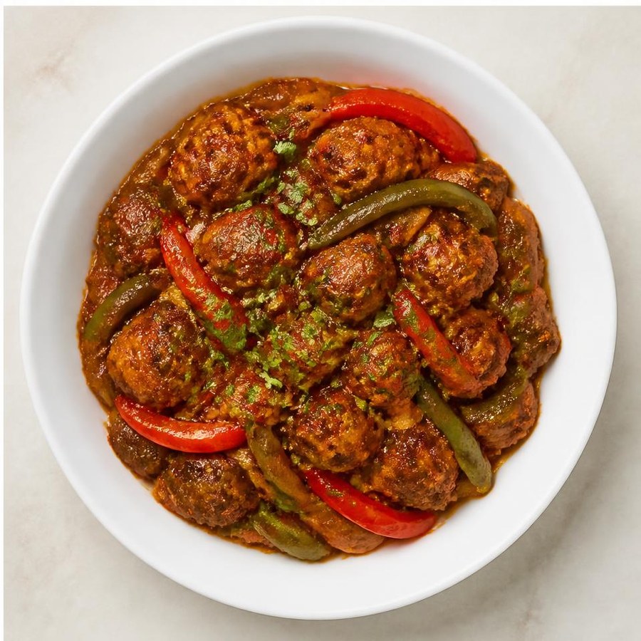 Vegetable Jalfrezi