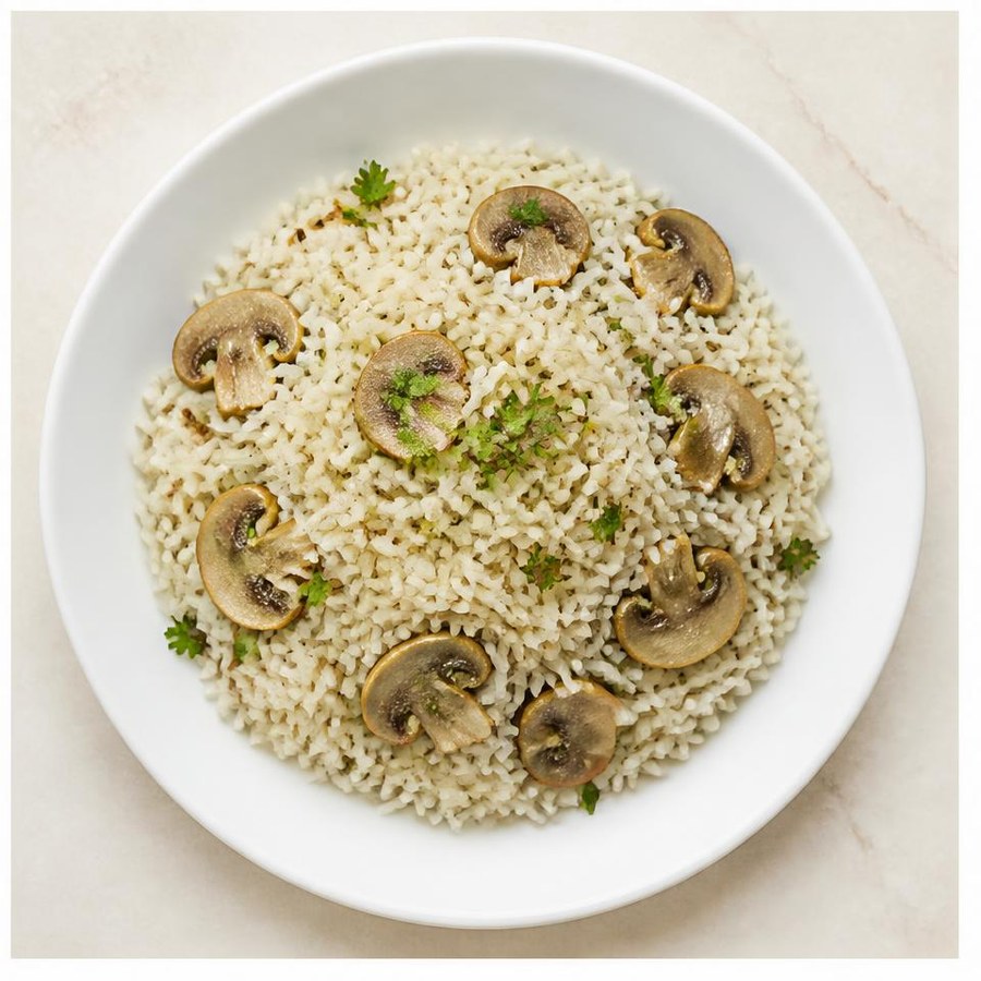 Mushroom Rice
