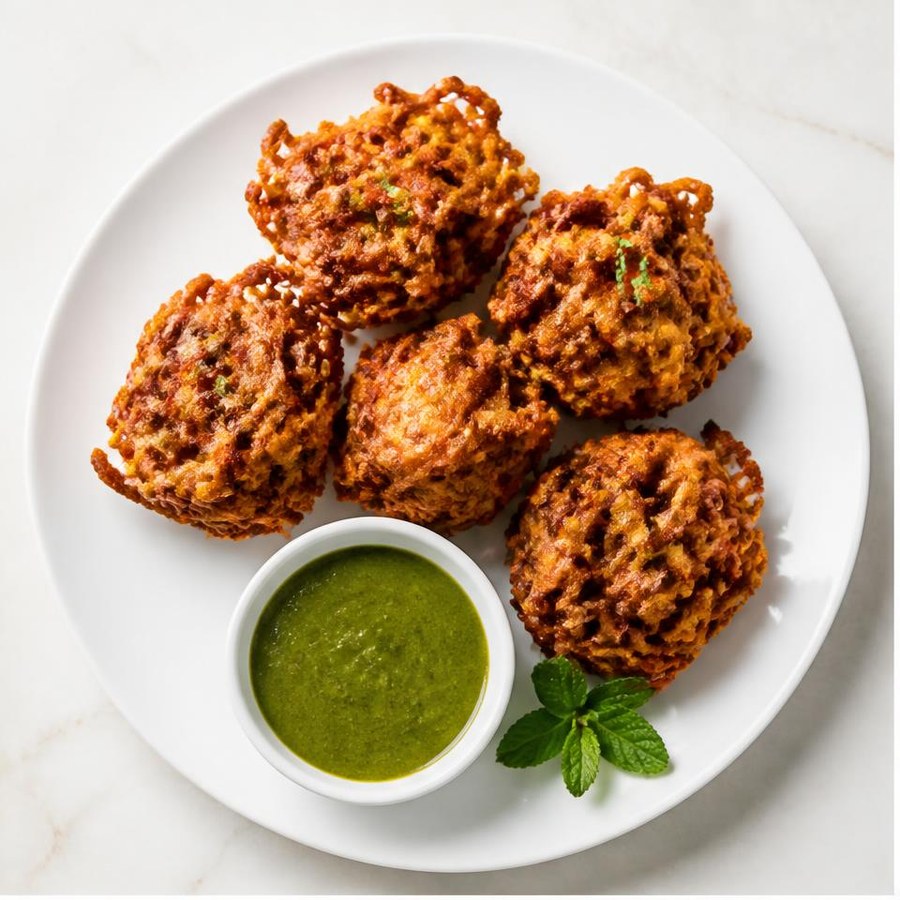 Onion Bhajee