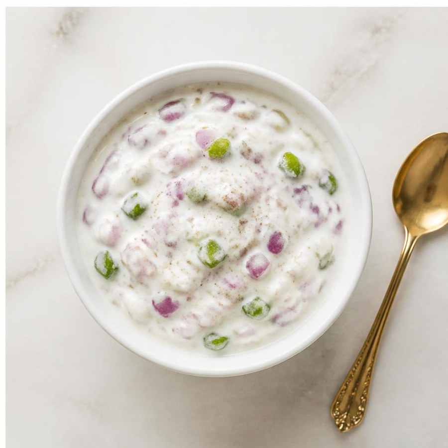 Onion & Pepper Raita