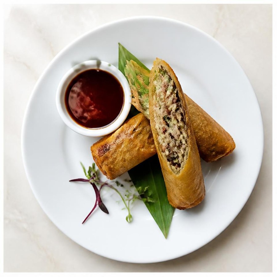 Tuna Spring Roll