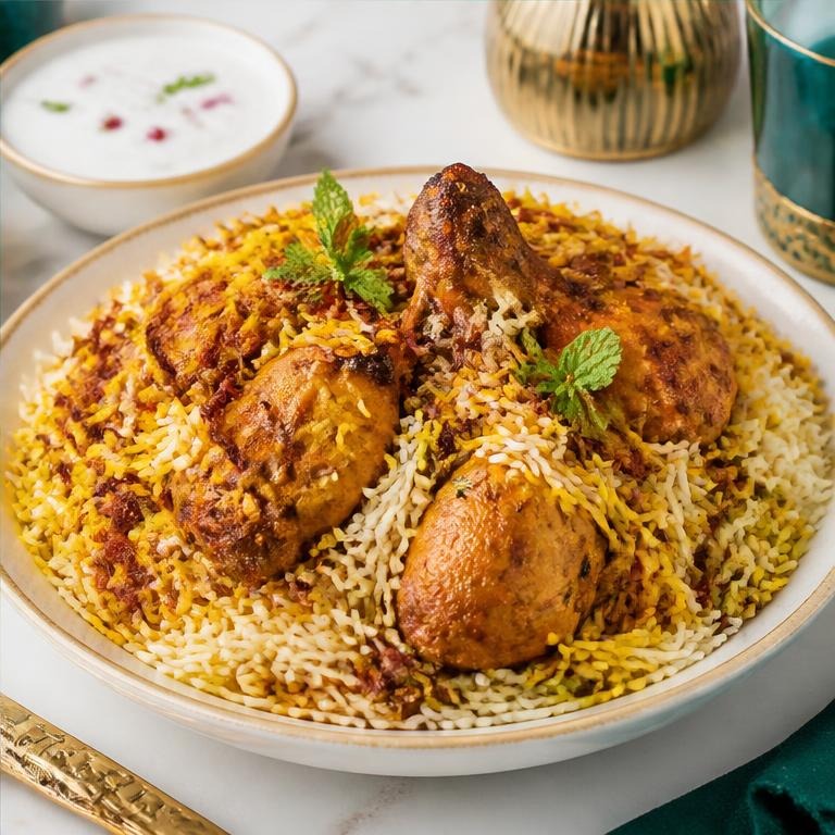 Chicken Biryani