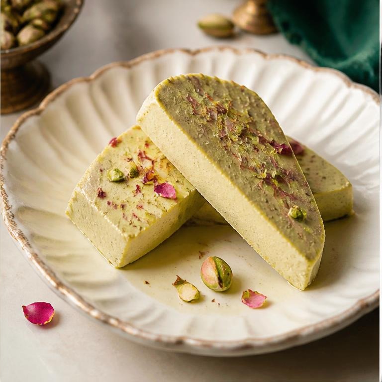 Pistachio Kulfi