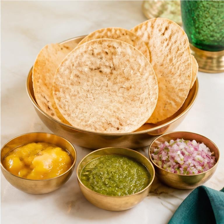 Papadums & Chutneys