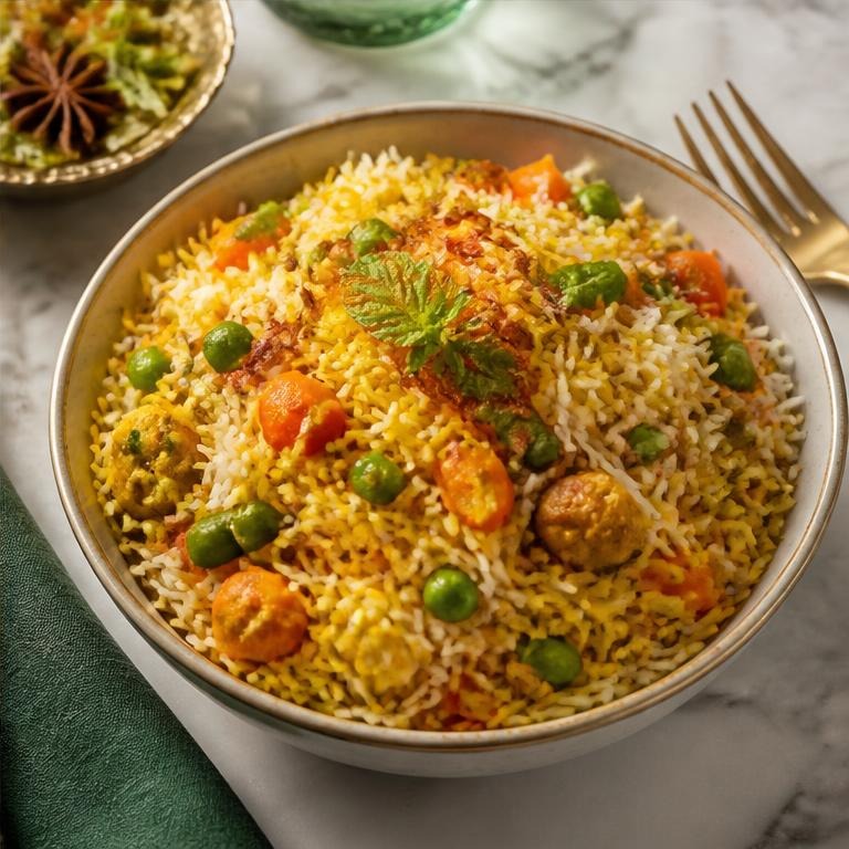 Vegetable Biryani
